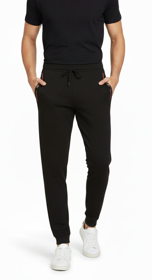 DUNAUONE Trousers Jogger R 41309 JK Black ID8494 (8494) Men