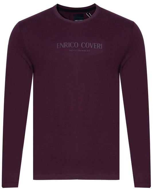 ENRICO COVERI LONG-SLEEVE T-SHIRT - CO00601/065 Men
