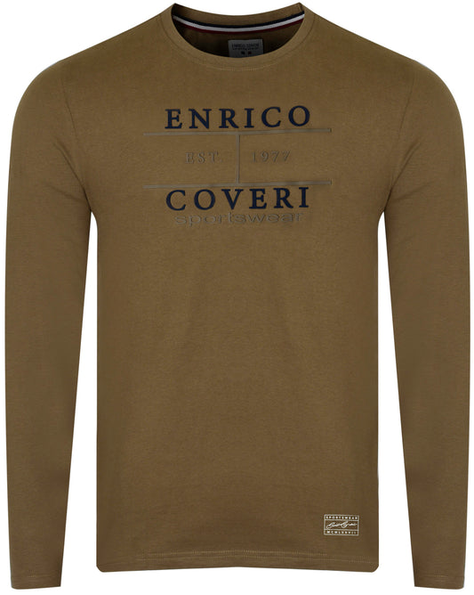 ENRICO COVERI LONGSLEEVE CO42604/015 (6751) Men