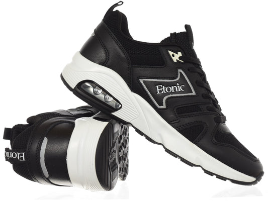 ETONIC SHOES - AIR ETW315645/02 BLACK Men