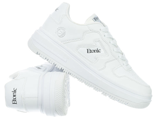 Etonic Shoes Women's BASKET LTH WHITE (7127) Men