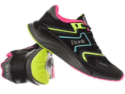 ETONIC SHOES - ENERGY ETW322690/02 BLACK Men