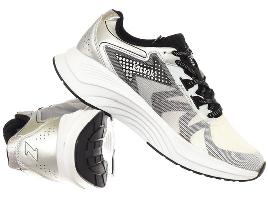 ETONIC SHOES - INFINITE RUN NET ETW322671/52 SILVER Men