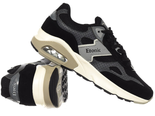 ETONIC SHOES - REWIND ETW411E05/01 BLACK Men