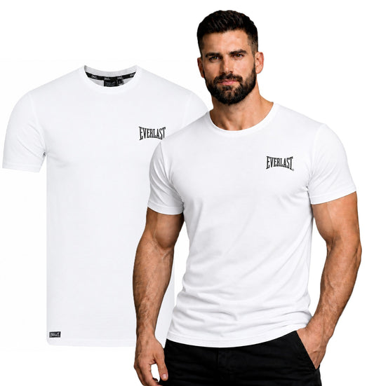 Everlast T SHIRT T Shirt EL014 White (9985) Men