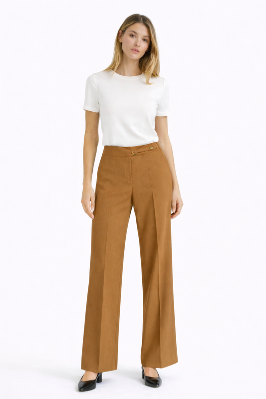 GUIDO MARIA KRETSCHMER Trousers ADMIRA PANTS GMK 0923 04607 CAMEL (8635) Women