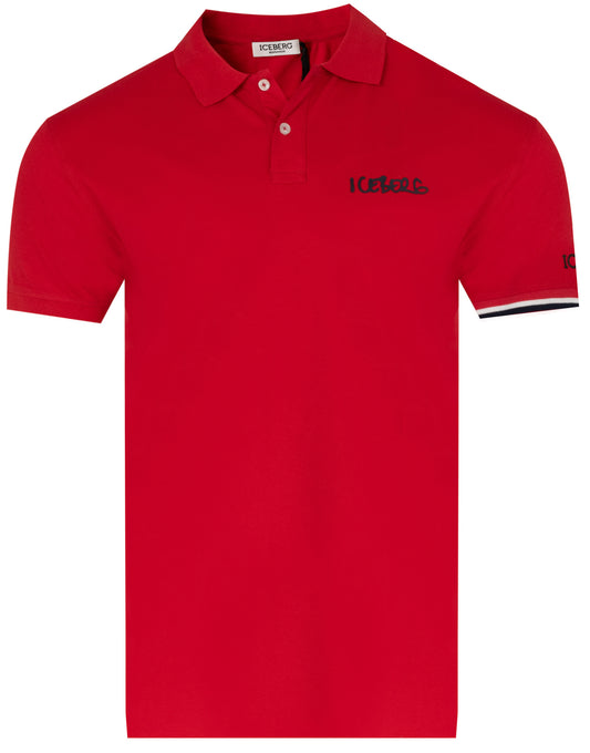 ICEBERG T-SHIRT - ICE4MPL01 RED Men