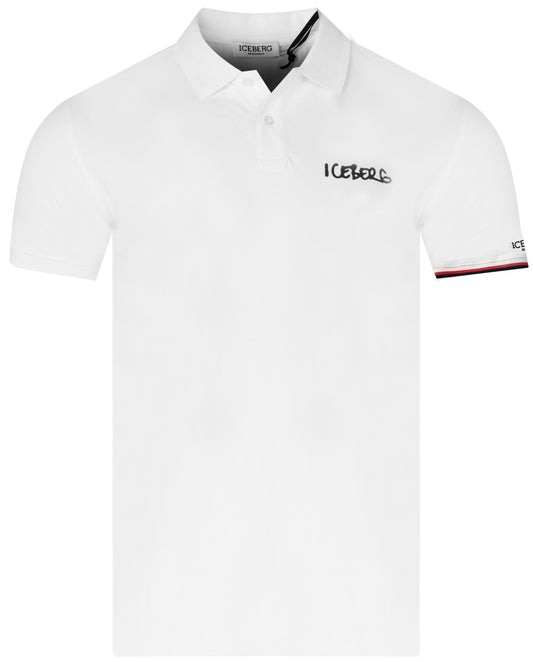 ICEBERG POLO SHIRT - ICE4MPL01 WHITE Men