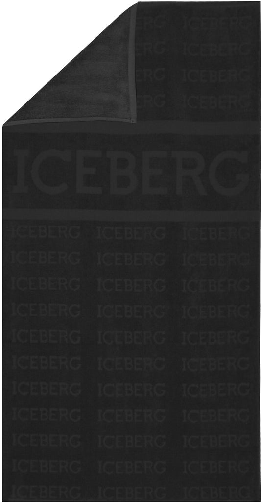 ICEBERG Towel Beach BLACK (5432) Women
