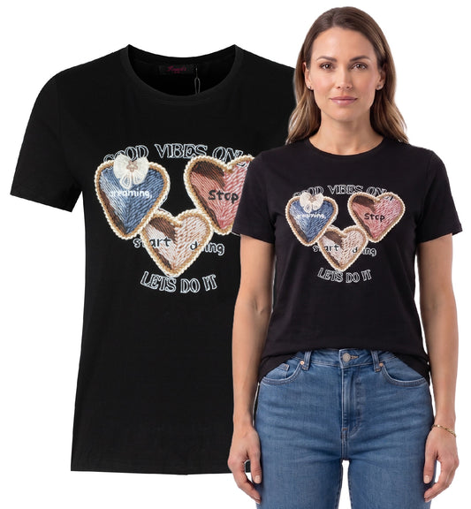 J.STYLE T-SHIRT Women's (9851) Women