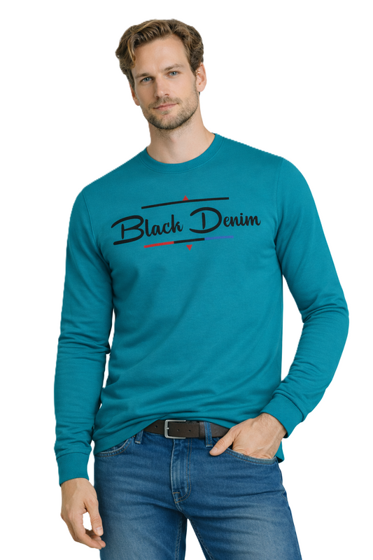 JUMPER Sweatshirt Men's TURKUSOWA (9268) Men