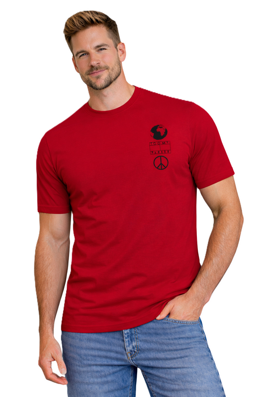 JUMPER T SHIRT T Shirt 3000 Red (8520) Men