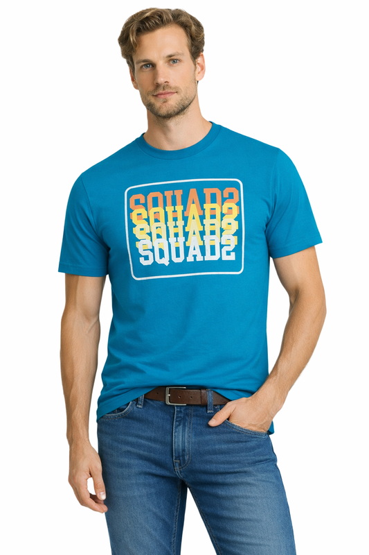 JUMPER T-SHIRT T-shirt Men's Blue (9239) Men