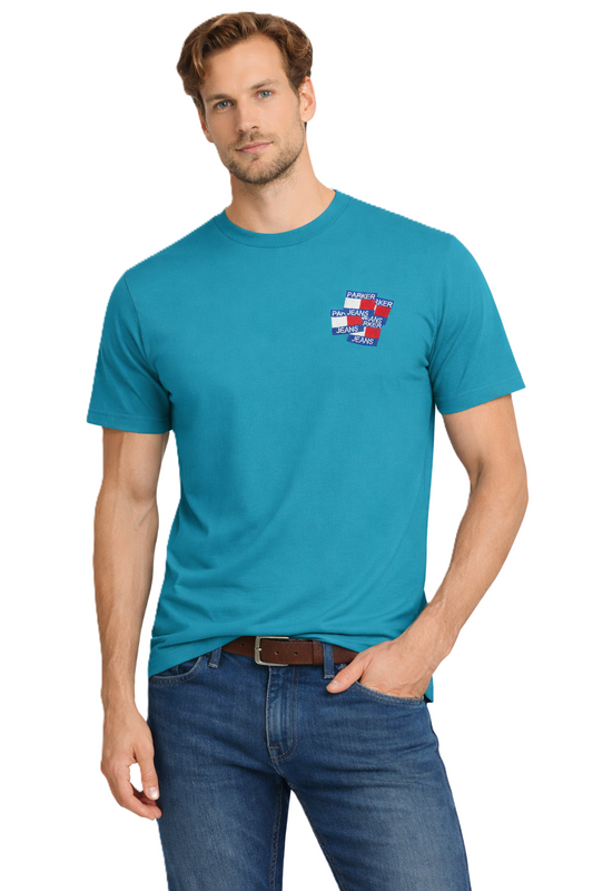 JUMPER T-SHIRT T-shirt Men's Turquoise (9128) Men