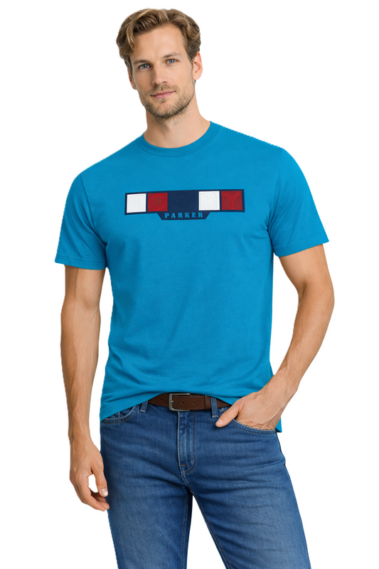 JUMPER T SHIRT T Shirt 3006 Blue (9109) Men