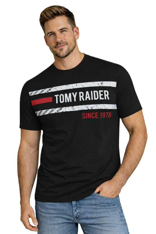 JUMPER T-SHIRT T-shirt Men's Black (8541) Men