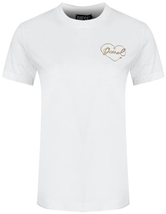 DIESEL Women's T-shirt - A16984-RHERA-100 Men