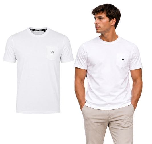 LOTTO T SHIRT LO61653M 0001 (10362) Men