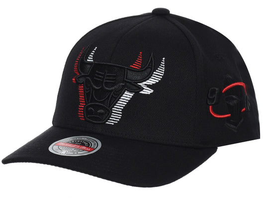 Mitchell & Ness MITCHELL&NESS Cap Z Peaked CHICAGO BULLS (7387) Men