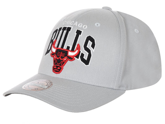 Mitchell & Ness Cap With Peak CHICAGO BULLS MN NBA INTL597 CHIBUL GRY (6865) Men