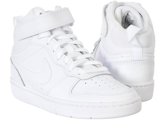 NIKE SHOES - COURT BOROUGH 2 (GS) CD7782-100 Women