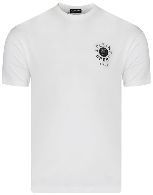 PLEIN SPORT T-SHIRT - PS25MTS09/01 WHITE Men