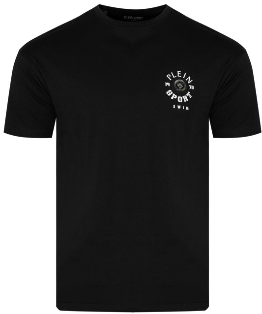PLEIN SPORT T-SHIRT - PS25MTS09/02 BLACK Men