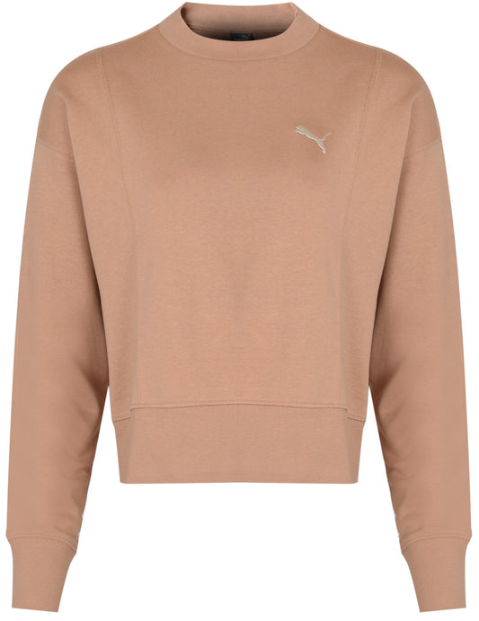 Puma Sweatshirt Women's HER CREW DUSTY TAN (6952) Women