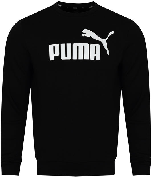 PUMA SWEATSHIRT - ESS BIG LOGO CREW ESS 586680-01 Men