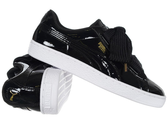Puma Shoes BASKET HEART PATENT WN'S 363073 01 (10316) Women