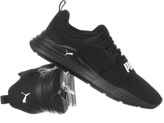 PUMA SHOES - WIRED RUN 374214-01 Men