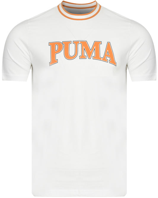 PUMA T-SHIRT - SQUAD GRAPHIC TEE 678967-02 Men