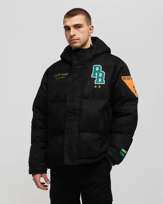 PUMA JACKET WITH HOOD - PUMA X RHUIGI DOWN JACKET 539693-01 Men