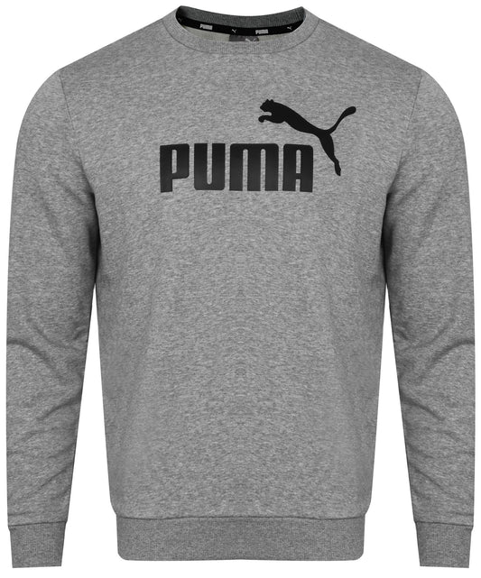 PUMA ESS Big Logo Crew Sweatshirt 586680-03 Men
