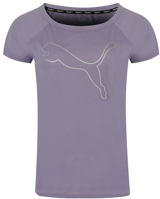 PUMA T-SHIRT - TRAIN FAY JERSEY CT TEE 522420-89 Women
