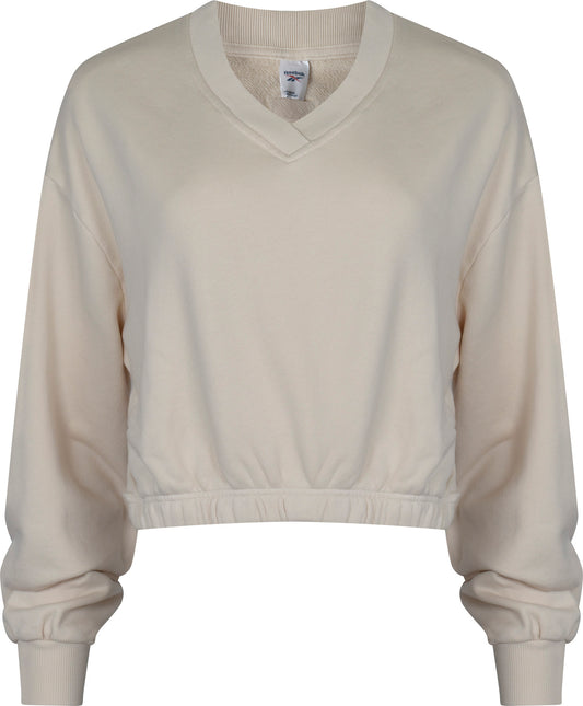 REEBOK CL RBK ND FT CREW SWEATSHIRT HS4737 Women