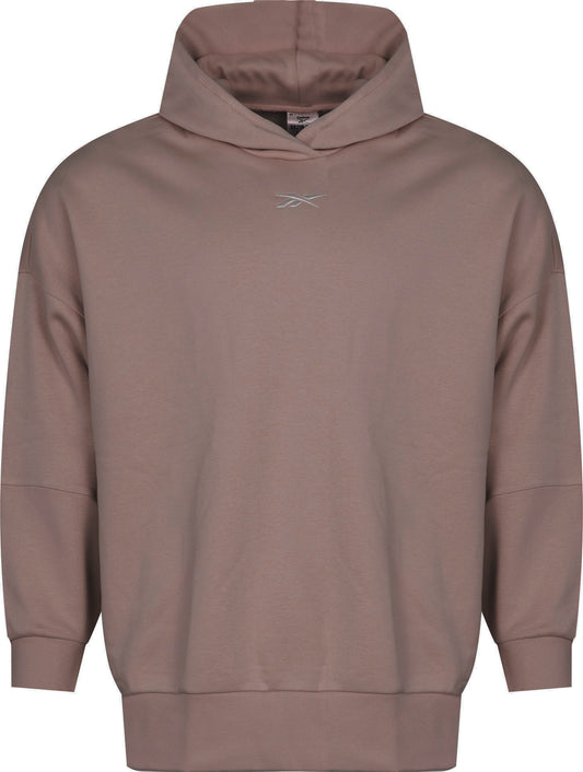 REEBOK SWEATSHIRT Lux Hoodie IN HR5964 - PLUS SIZE Women