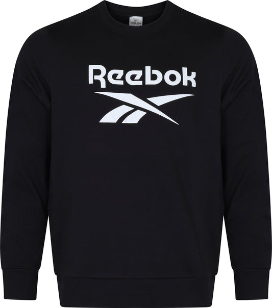 REEBOK SWEATSHIRT RI BL FT Crew IN GM5100 - PLUS SIZE Women