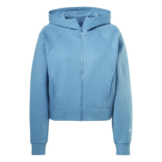 REEBOK ZIPPER HOODIE - TS DREAMBLEND COTTON FZ HT6099 Women