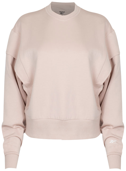 REEBOK SWEATSHIRT TS DREAMBLEND CO MIDLAYER HT6101 Women