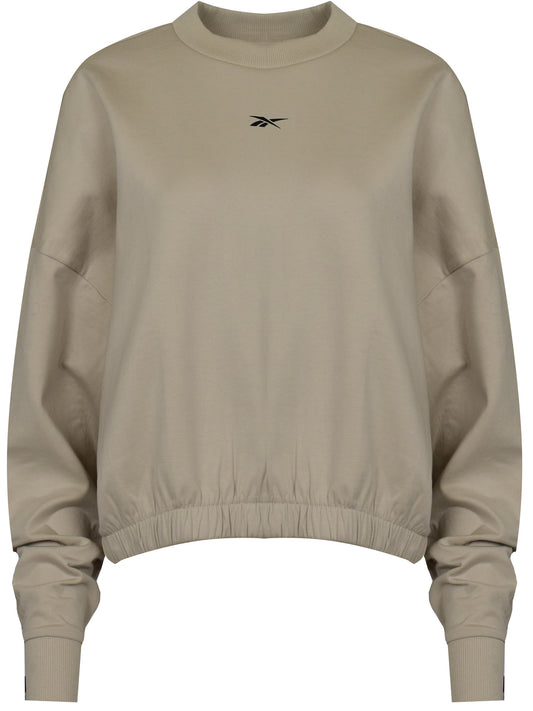 REEBOK SWEATSHIRT TS DREAMBLEND COTTON ML H49091 Women