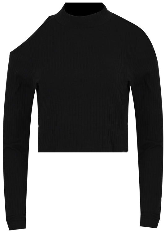 Reebok Sweatshirt Women's YOGA RIB LONG SLEEVE (7257) Women