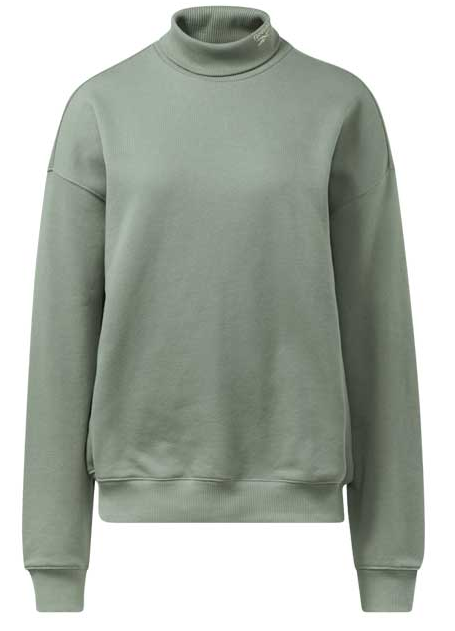 REEBOK TURTLENECK SWEATSHIRT - CL AE ARCHIVE FIT CREW IC0195 Women