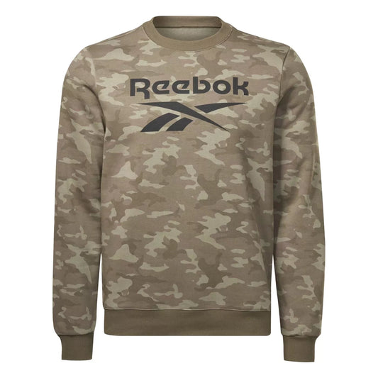 REEBOK SWEATSHIRT - REEBOK ID CAMO CREW HE8173 Men
