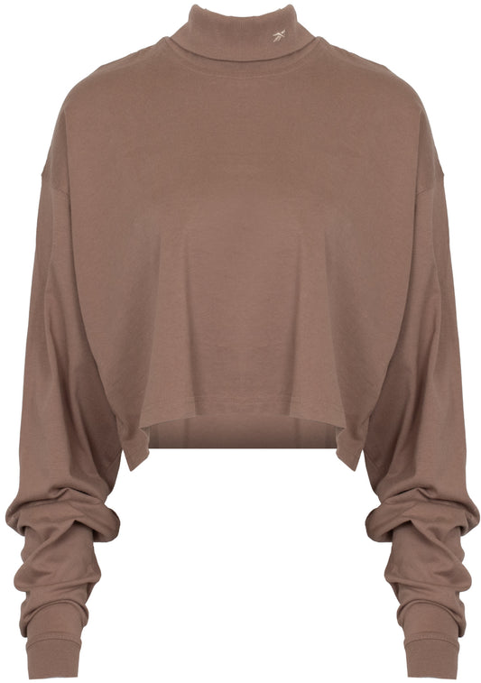 REEBOK LONG SLEEVE CL WDE COTTON LONGSLEEVE HT7861 Women