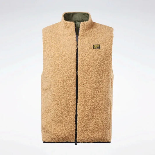 REEBOK VEST - CL CORD SHERPA VEST IC9162 Men
