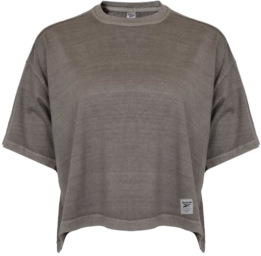 REEBOK CL RBK ND CROPPED T-SHIRT H46812 Women
