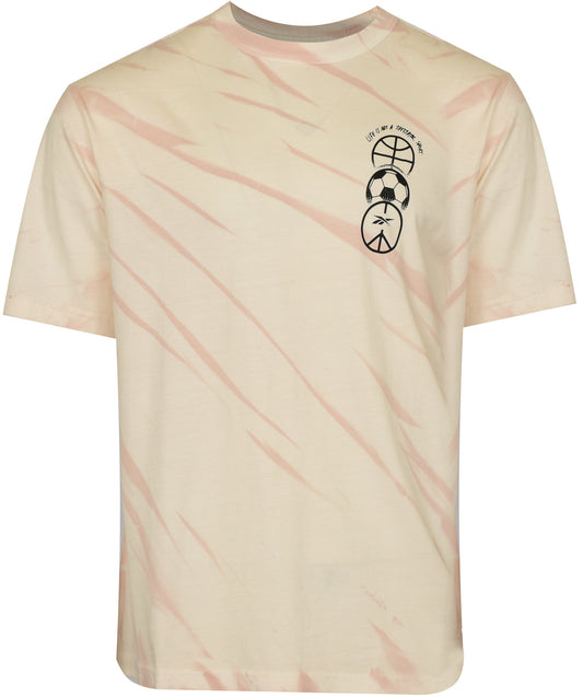 REEBOK - CL BLOCK PARTY TEE HT8182 Men