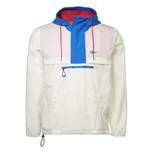 REEBOK HOODED WOVEN JACKET - TS LTWT WOVEN ANORAK HG8904 Men