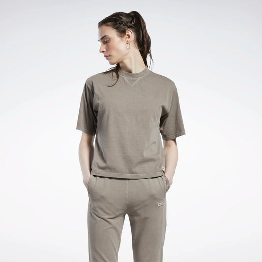 REEBOK T-SHIRT - CL RBK ND BOXY TEE HN4397 Women